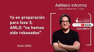 Ya en preparación para fase 3; AMLO: 