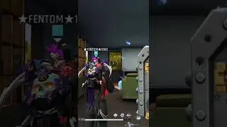 1 VS 4 😤 EASY PEASY 😏 #freefire #freefireshorts #shorts