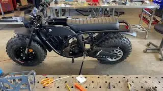 Volcon Grunt prototype 2