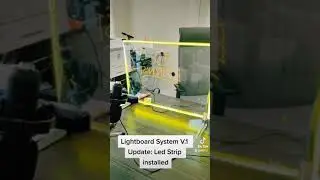DIY Desktop Lightboard V.1