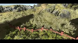 The power of InfiniGRASS - Massive optimization of extreme detailed grass -full shadows - long view