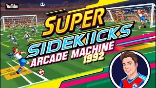 Super Sidekicks  (Arcade Machine 1992)