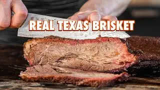 British Guy Learns How To Cook a Texas BBQ Brisket