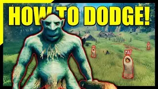 How to DODGE!  |  Valheim Quick Tips