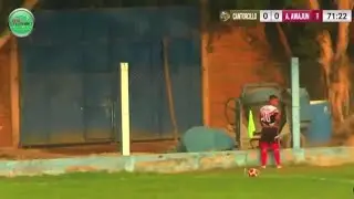 Strangest Red card Ever !! Peeing mid-game