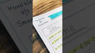 8 hour study Time-Table for UPSC Aspirant|Upsc aspirant life|