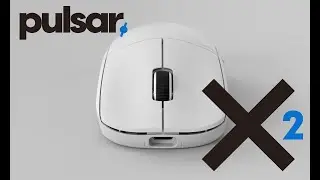 X2 Symmetrical Wireless - High Performance Gaming Mouse - Pulsar Gaming Gears ®