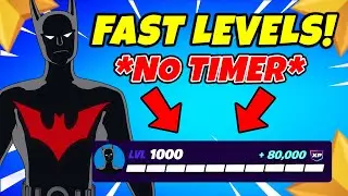 *NEW* NO TIMER Fortnite XP MAP How To LEVEL UP FAST in Fortnite CHAPTER 7!