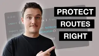 Next.js Protected API Routes (with NextAuth)