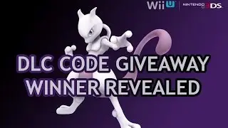 SMASH BROS. WII U MEWTWO DLC GIVEAWAY WINNER REVEALED! -