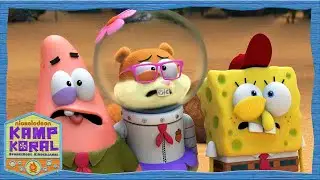 Kamp Koral: SpongeBobs Kinderjahre | SpongeBob im FKK-Camp! | SpongeBob Schwammkopf