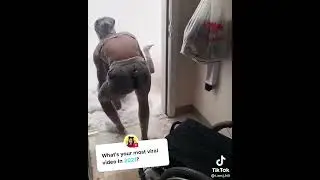Bro why she jumped if she cant get up 🤣🤣 #shorts