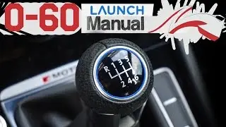 Golf R vlog #6 Manual Launch