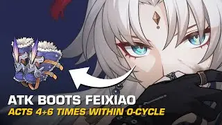 Mixing Advanced Strategies - Fast Robin x Slow Feixiao | Hoolay 0-Cycle | No Limited Eidolons
