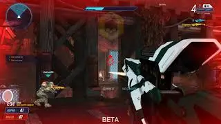 Splitgates Gameplay is smooth