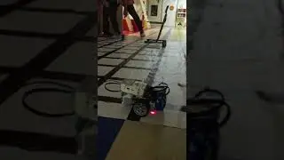 Зачет по робототехнике в Хорошколе