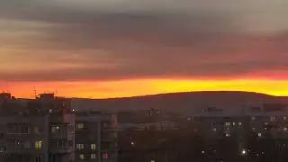 ..... закат красивый у нас