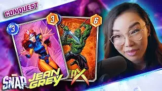 Jean Grey Guardians of the Galaxy Deck is OTHERWORLDLY 🤩🤩🤩 Marvel Snap Deck Gameplay
