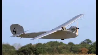 60% SCALE RC ENGLISH ELECTRIC WREN - DLE 111cc FLAT TWIN - IAN AT STOW MARIES AERODROME - 2024