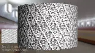 📸 Stone ornament - 01, TEXTURE for 3Ds Max, Unreal Engine, Unity (seamless)