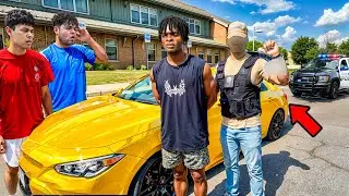 I GOT ARRESTED FOR THIS!? (PRANK ON FRIENDS)