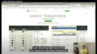 Grade Transferer Tutorial