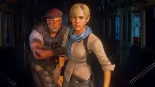 Sherry Birkin in Raccoon City - Resident Evil 3 Remake
