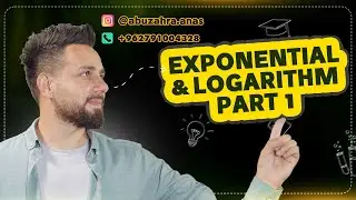 Calculus 2024 | exponential & logarithm part 1