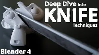 Deep Dive into Knife Techniques in Blender 4