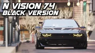 Unreal Engine5.2 N Vision 74 Black version