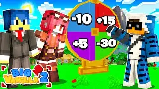 INIZIA LA PROVA DI METÀ SETTIMANA! - BIG VANILLA 2 MINECRAFT Ep.2