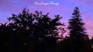 Sunset TIME LAPSE