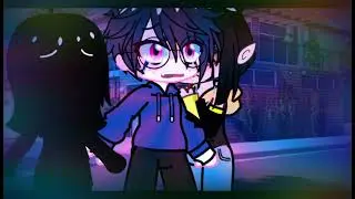 I believe I made too many funny videos so I tried serius memes😅 #notAfunnyVideo #gachaclub #voodoo