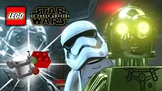 LEGO Star Wars: The Force Awakens Walkthrough: Minikit & Free Play Guide - Trouble over Taul