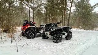 ПЕРВАЯ ПОЕЗДКА В 2021! BRP XMR 1000! 