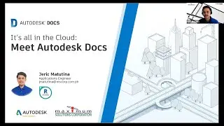It's all in the Cloud: Meet Autodesk Docs Webinar