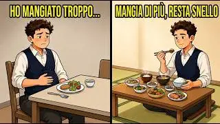 7 TRUCCHI ALIMENTARI GIAPPONESI: L'interruttore biologico per rimanere naturalmente snelli