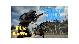 This is how you run a 3 man squad! PUBG Xbox/PS4
