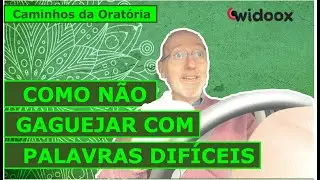 Como não gaguejar com palavras difíceis em apresentações