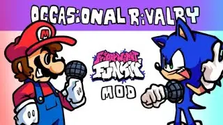 Friday night funkin' OCCASIONAL RIVALRY (FNF MOD)