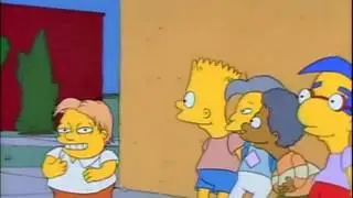 Los Simpson - Martin hace una trastada
