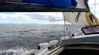 Немного сейлинга. A little sailing