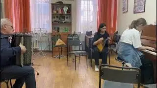 В. Шаинский "В траве сидел кузнечик" Импровизация. 2024 г.
