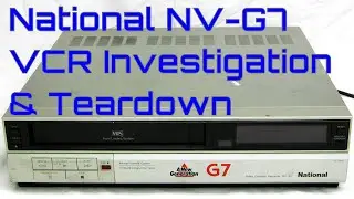 EW0136 - National NV-G7 VCR Investigation Teardown