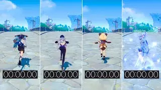 Ngl I didn't expect She Is Fastest..