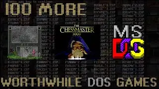 100 More Worthwhile DOS Games #7: The Chessmaster 3000 (1991)