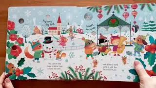 Winter Wonderland sound book - Usborne