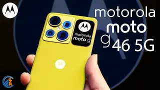 Motorola Moto G46 5G - NEW Innovative Design, Launch Date, Price, Features, Specs, Trailer 2025