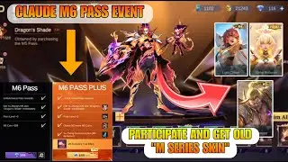 M6 Claude Skin Event | New Way To Get OLD M SERIES Skin of Roger & Beatrix | MLBB