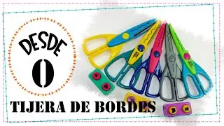 Desde 0 crea con Tijeras de Bordes